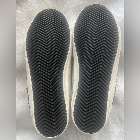 Zadig & voltaire white snake sneakers with crystals - Picture 4 of 9